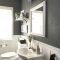 Best Gray And White Bathroom Ideas For32