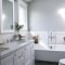 Best Gray And White Bathroom Ideas For33