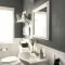 Best Gray And White Bathroom Ideas For36