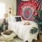 Bohemian Bedroom Decoration Ideas13