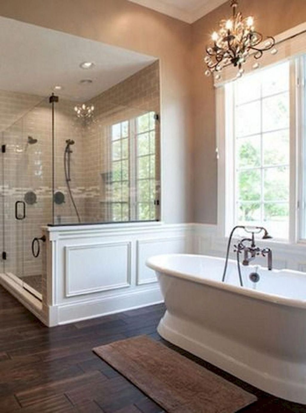 Charming French Country Bathroom Design And Decor Ideas On A Budget21 