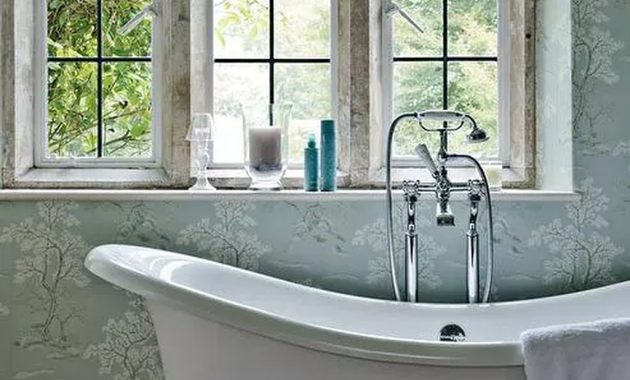 Vintage Landscape Wall Art Framed, Rustic Farmhouse Wall Decor, French ...