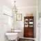 Charming French Country Bathroom Design And Decor Ideas On A Budget41