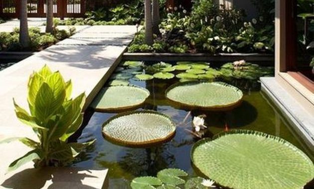 41 Fabulous Fish Pond Design Ideas For Your Home Yard - BESTHOMISH