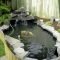 Fabulous Fish Pond Design Ideas For Your Home Yard11