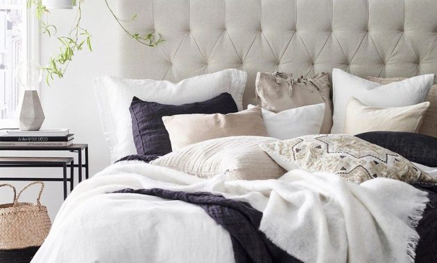 40 Fabulous Headboard Designs For Your Bedroom Inspiration - BESTHOMISH