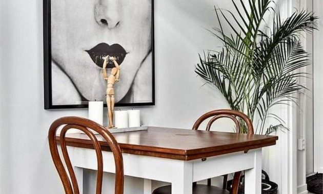 49 Fabulous Tiny Dining Room Design Ideas For - BESTHOMISH