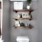 Industrial Bathroom Shelves Design Ideas16