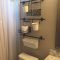 Industrial Bathroom Shelves Design Ideas28