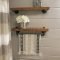 Industrial Bathroom Shelves Design Ideas30
