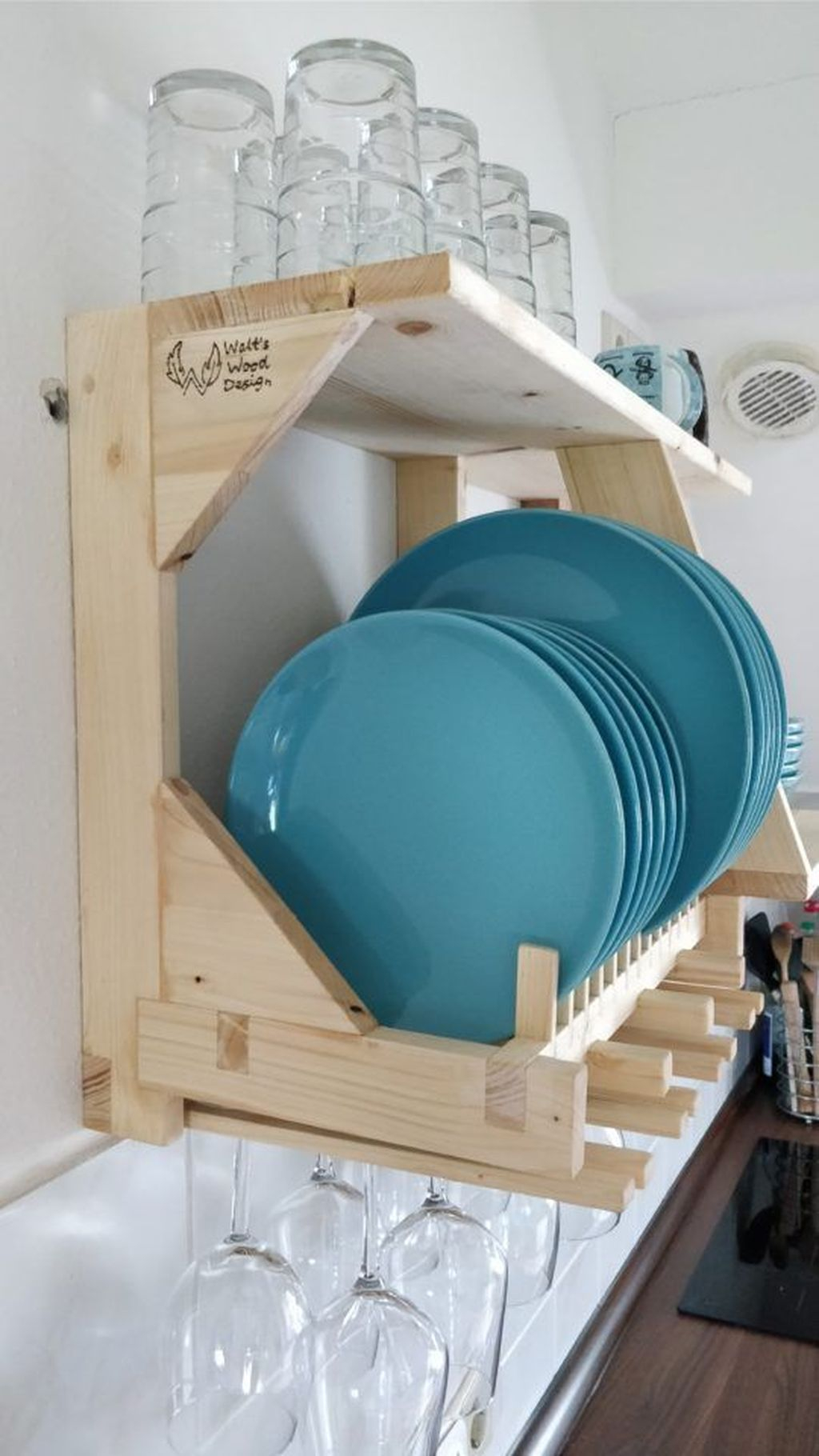 Lovely Kitchen Rack Design Ideas For Smart Mother03