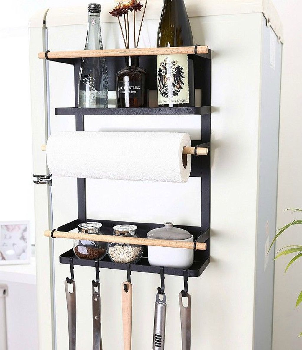 Lovely Kitchen Rack Design Ideas For Smart Mother08