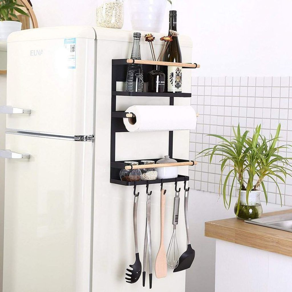 Lovely Kitchen Rack Design Ideas For Smart Mother09