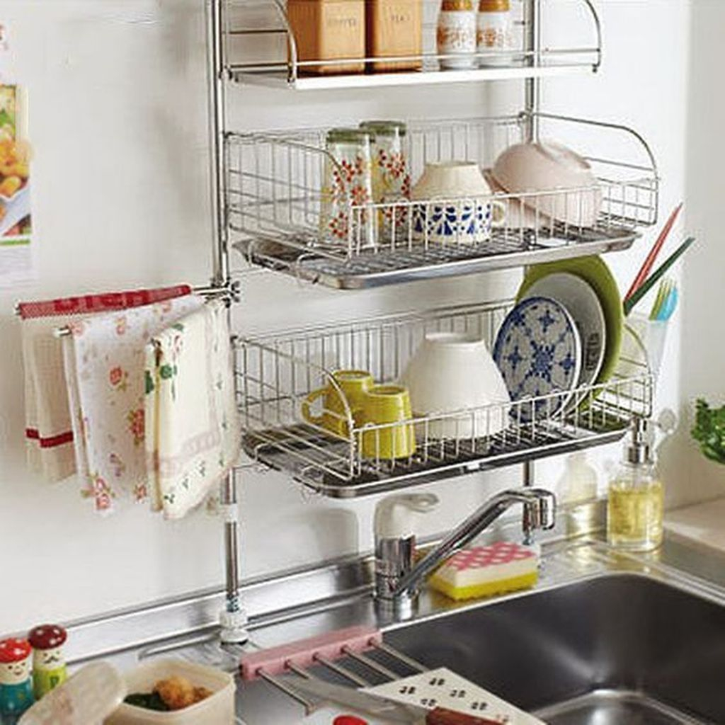 Lovely Kitchen Rack Design Ideas For Smart Mother11