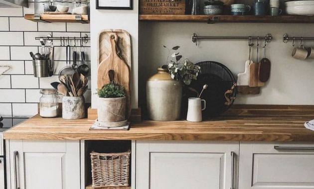 50 Lovely Kitchen Rack Design Ideas For Smart Mother - BESTHOMISH