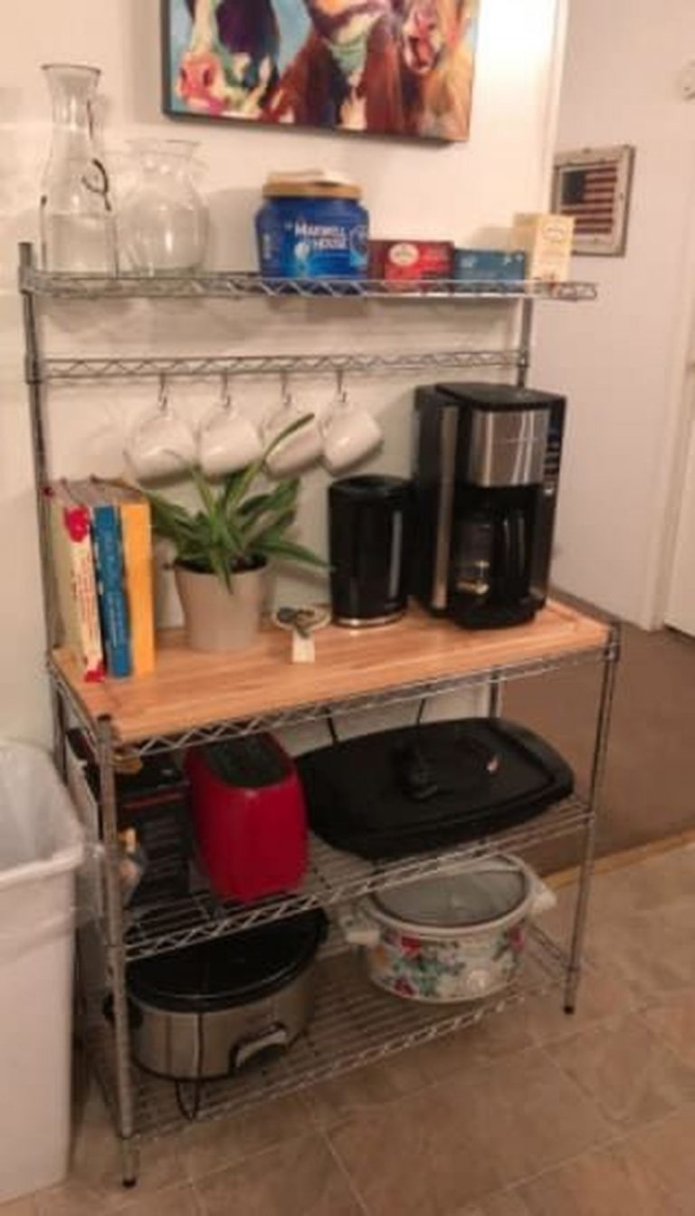 50 Lovely Kitchen Rack Design Ideas For Smart Mother – BESTHOMISH