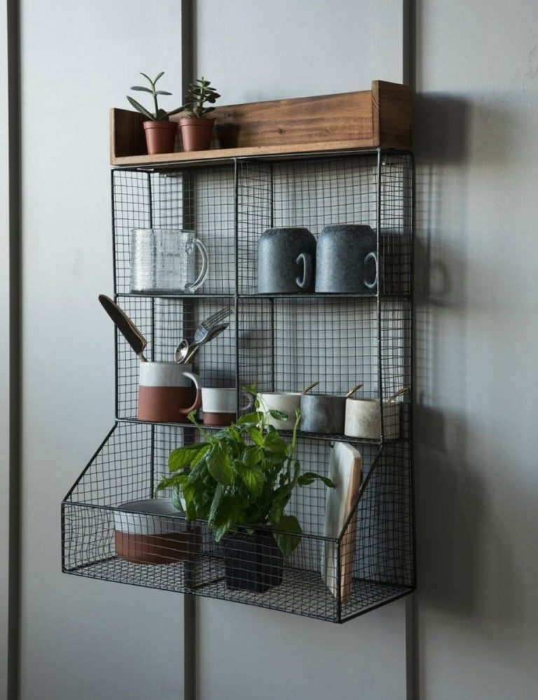 50 Lovely Kitchen Rack Design Ideas For Smart Mother – BESTHOMISH