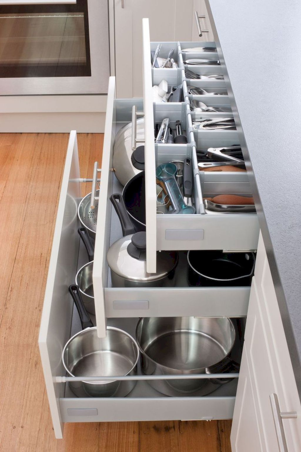 Lovely Kitchen Rack Design Ideas For Smart Mother22