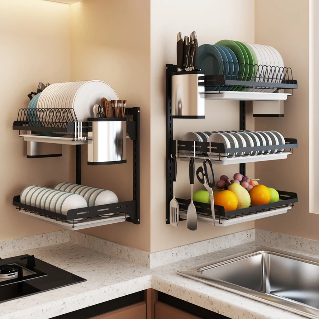 Lovely Kitchen Rack Design Ideas For Smart Mother35