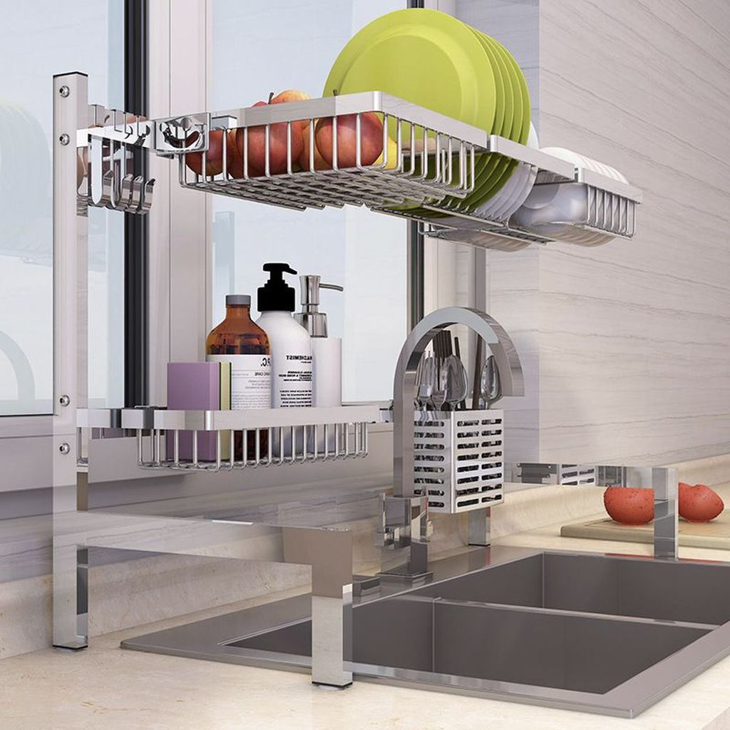 Lovely Kitchen Rack Design Ideas For Smart Mother36