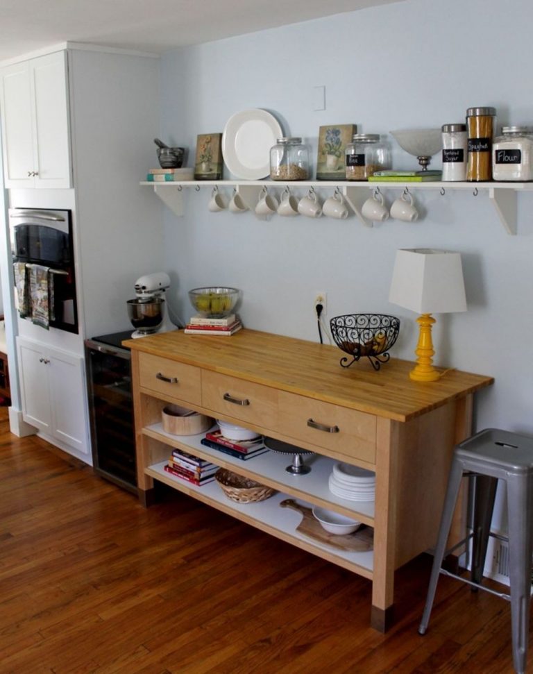 50 Lovely Kitchen Rack Design Ideas For Smart Mother – BESTHOMISH