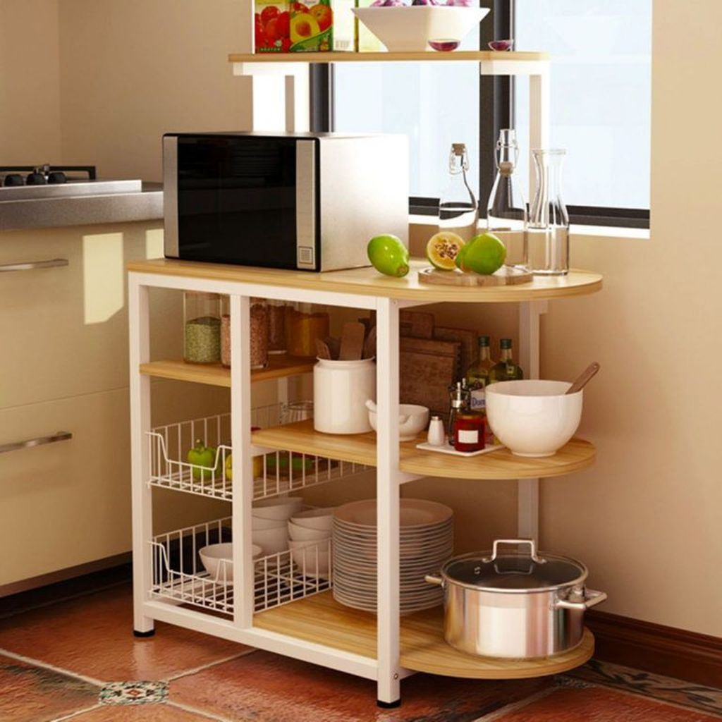 Lovely Kitchen Rack Design Ideas For Smart Mother42