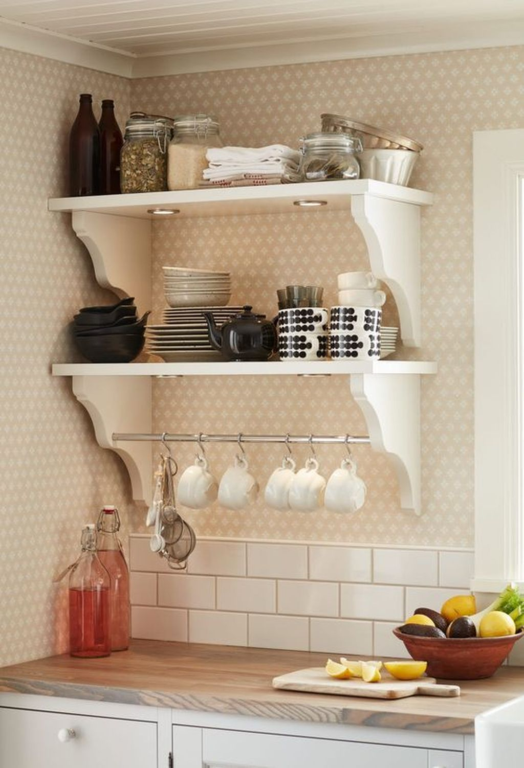 Lovely Kitchen Rack Design Ideas For Smart Mother43