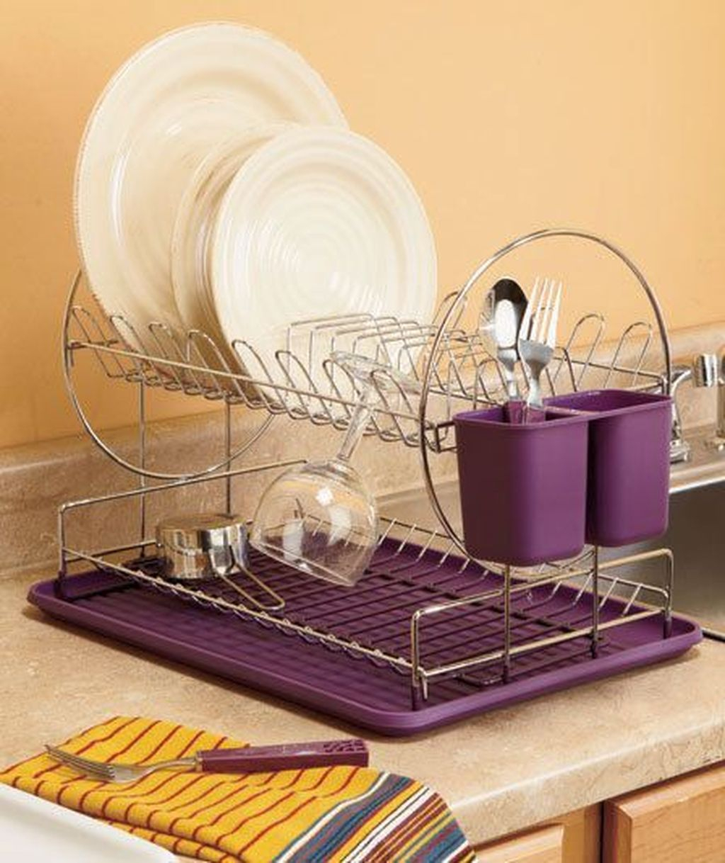 Lovely Kitchen Rack Design Ideas For Smart Mother44