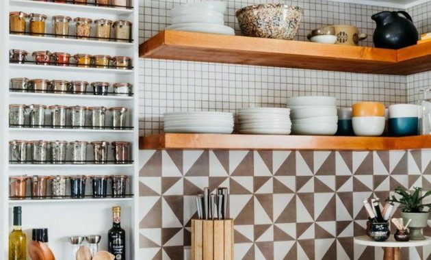 50 Lovely Kitchen Rack Design Ideas For Smart Mother - BESTHOMISH