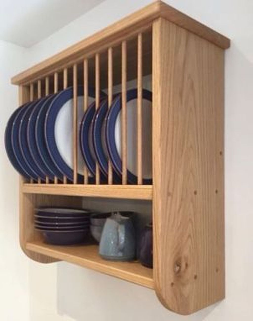 Lovely Kitchen Rack Design Ideas For Smart Mother49