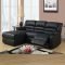 Luxury Black Leather Living Room Sofa Ideas For Comfortable Living Room25