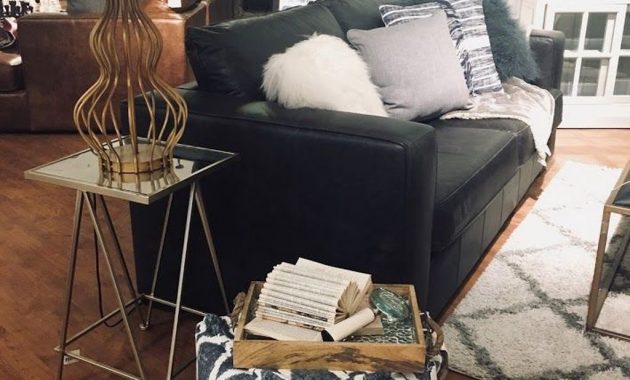 35 Luxury Black Leather Living Room Sofa Ideas For Comfortable Living