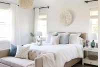 Make Your Bedroom Cozy With Neutral Bedroom Decorations33