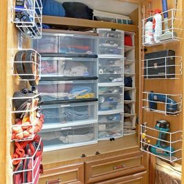 46 Simple Rv Camper Storage Design Ideas For Your Travel