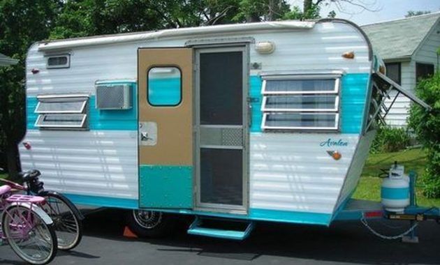 46 Unique Vintage Camper Exterior Ideas For More Impression - BESTHOMISH