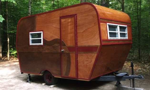 46 Unique Vintage Camper Exterior Ideas For More Impression - BESTHOMISH