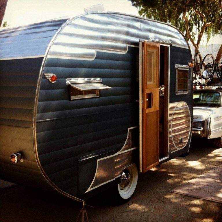 46 Unique Vintage Camper Exterior Ideas For More Impression – BESTHOMISH