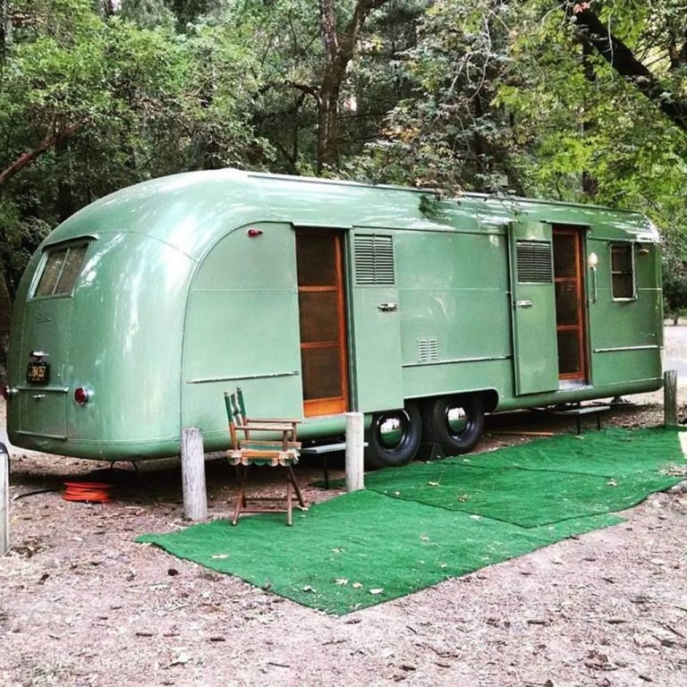 46 Unique Vintage Camper Exterior Ideas For More Impression BESTHOMISH