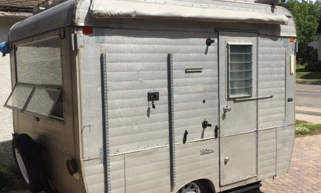 46 Unique Vintage Camper Exterior Ideas For More Impression - BESTHOMISH