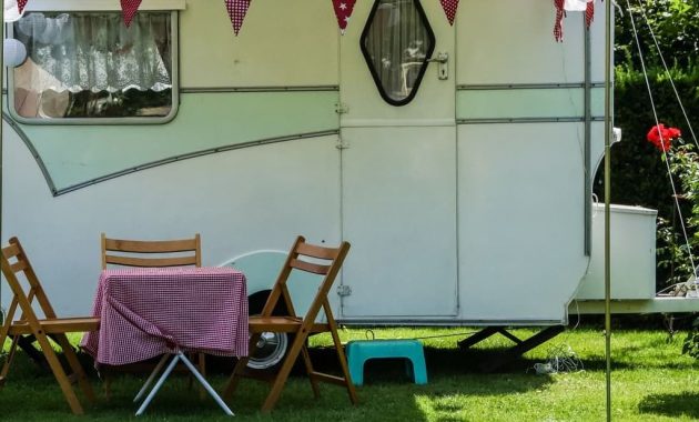 46 Unique Vintage Camper Exterior Ideas For More Impression - BESTHOMISH