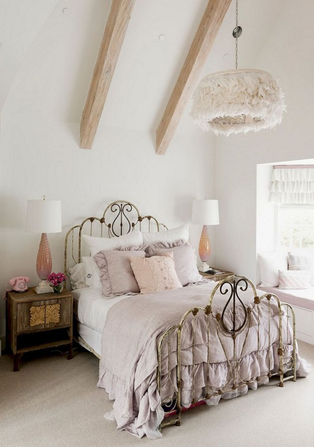 Vintage Nist Bedroom Decoration Ideas That Look More Beautiful25