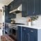 Wonderful Blue Kitchen Design Ideas01