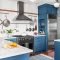 Wonderful Blue Kitchen Design Ideas02