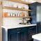 Wonderful Blue Kitchen Design Ideas04