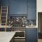 Wonderful Blue Kitchen Design Ideas07