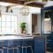 Wonderful Blue Kitchen Design Ideas13