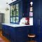Wonderful Blue Kitchen Design Ideas15