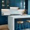 Wonderful Blue Kitchen Design Ideas17