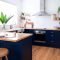 Wonderful Blue Kitchen Design Ideas18