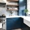 Wonderful Blue Kitchen Design Ideas21